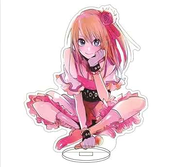 どなたでも購入可★最安値★推しの子　星野ルビーダイカットアクリルスタンド　メガネ Amazon.co.jp: 推しの子 アクリルスタンド フィギュア 星野